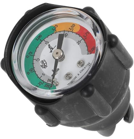 Milisten Inflatable Boat Pressure Gauge High-pressure Display for Kayak Measure Tool