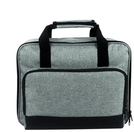 Borsa per proiettore, borsa porta attrezzi con funzione Mullti, custodia da trasporto compatibile con la maggior parte dei proiettori principali, leggera e professionale, custodia protettiva da