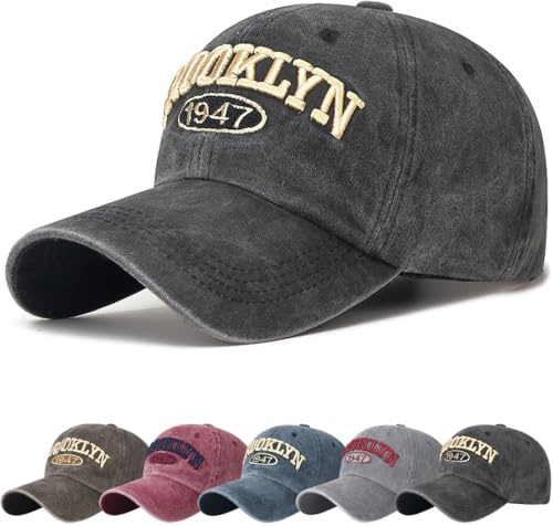 Cozyan Cappello da Baseball Unisex Regolabile Berretto con Visiera Casuale Sport cap per Ciclismo Pesca Cappellino con Parasole Tennis da Golf Visor Sportive Cappelli per Donna Uomo