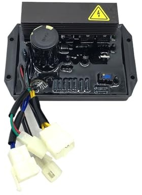 BGFIVKAD 1 pz KT245-1B 3B38 monofase trifase 380 V AVR regolatore di Tensione Automatico for Controllo stabilizzatore generatore brushless(KT245-1B)