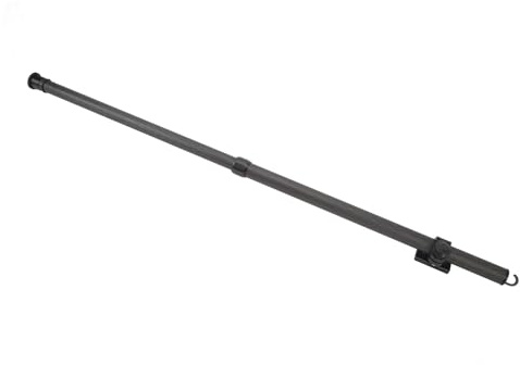 Fockety Brazo de Extensión de Trípode de 44,5 Pulgadas, Brazo de Columna Horizontal Horizontal Retrili con Tornillos de 1/4 y 3/8 Pulgadas, Giratorio 360 ° para Fotografía Aérea y