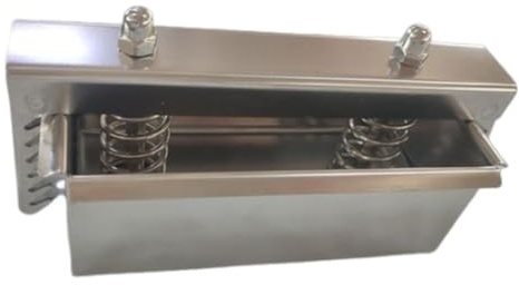 Allayu Prensa de fiambre : una solución práctica para cada preparación con materiales resistentes y duraderos. Herramienta de cocina para prensar fiambre, Plata, 2KG
