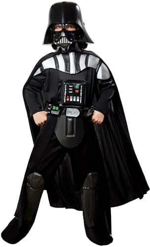 Rubies Official Disney Star Wars Deluxe Darth Vader, Children Costume - Small Halloween