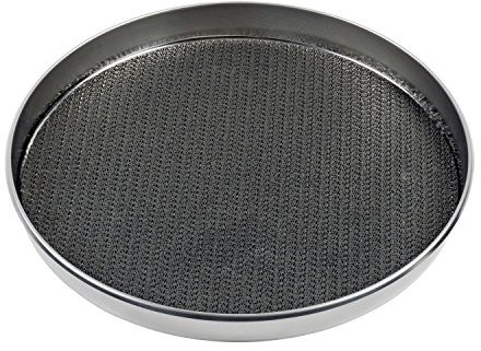 CHG Gastro-Serviertablett aus hochwertigem, rostfreiem Edelstahl ø 29 cm