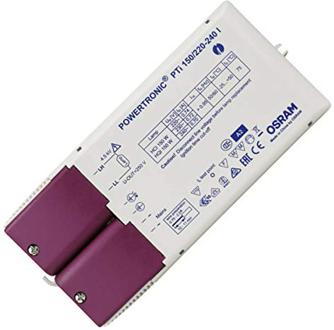 OSRAM PTi EVG Vorschaltgerät für 150 Watt CDM HCI HQI HID Powertronic Intelligent