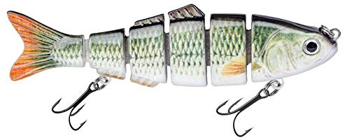 Wobbler Kunstköder Fischköder Angeln Forelle Köder Angelzubehör Spinner Jerkbait optimal zum Raubfischen für Hecht, Barsch, Zander, Dorsch, Wels