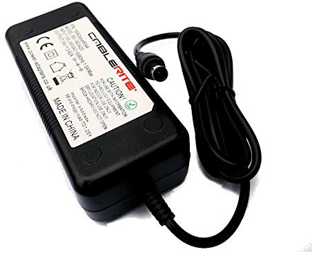 19V 3.42A 65W Power Supply for LG E2260V-PN E2350V-SN LED Monitors. Replaces 19V 1.3A Cable.