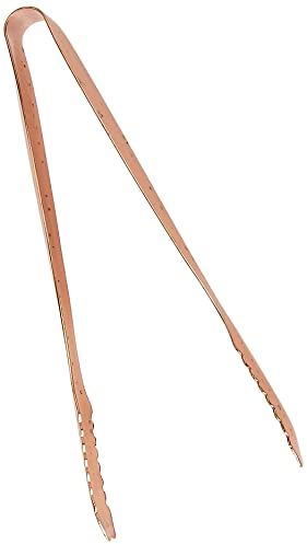 GenWare Copper Ice Tongs, Single