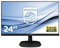 Philips 243V7QJABF - 24 Zoll FHD Monitor (1920x1080, 60 Hz, VGA, HDMI, DisplayPort) schwarz