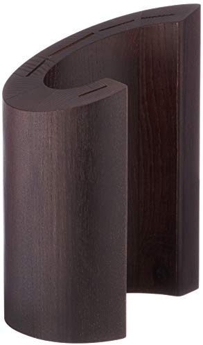 Berkel International - Ceppo portacoltelli in legno di Wengé, Citron, 25 x 6 x 3 cm