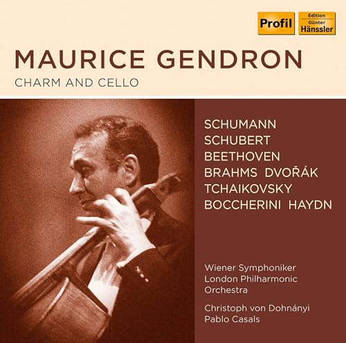 Maurice Gendron-Charm and Cello