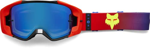 Fox Racing Crossbrille Vue Dkay – Verspiegelte Sichtscheibe