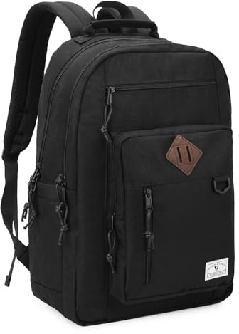 VX VONXURY Zaino Scolastico, Resistente All'acqua Zaino da Uomo, Grande Zaino Casual Con Doppi Comportamenti, Zaini Da Viaggio Leggeri per il lavoro scolastico quotidiano