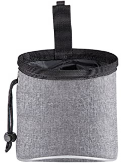 Leckerli-Tasche für Hunde, tragbar, für Welpen, mit integriertem Kotbeutelspender, für jede Reise oder den Außenbereich