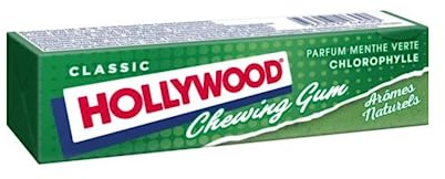 Gomma da masticare alla clorofilla HOLLYWOOD - 20 x 11 compresse
