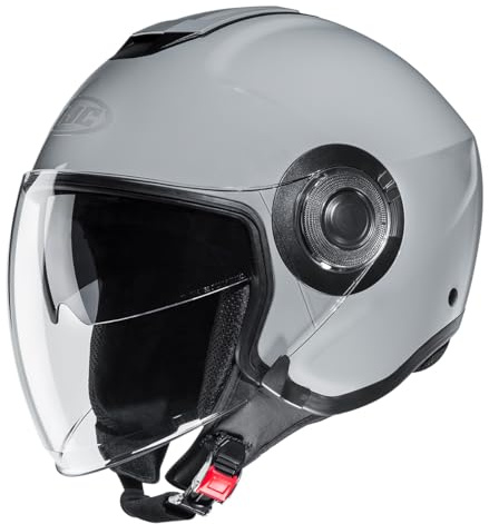 HJC, Motorrad-Jethelm i40N N.Grey, L