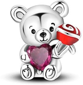 925 Sterling Silber Charms für Armbänder und Halsketten Glas Stern Mond Schmetterling Sternmond süße Katze Lucky Armband Charme Perlen Ästhetisches Anhänger Geschenk für Frauen