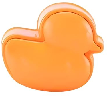 Molde de bola de arroz, cortadores de galletas con forma de pato de goma de dibujos animados, cortador casero de sándwich y arroz, utensilio de cocina para hornear pasteles, pan, bolas de arroz