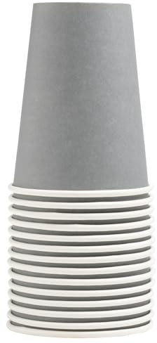 Pro Mantel - Ref. 89118i – 15 vasos – 20cl – cartón – gris