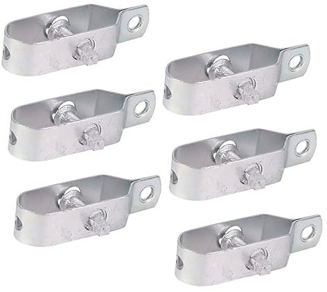 Zerodeko 6pezzi Tenditore Filo Tendifilo per Recinzione Resistente e Durevole per Uso Installazione Facile per Strutture da Giardino e Greenhouse