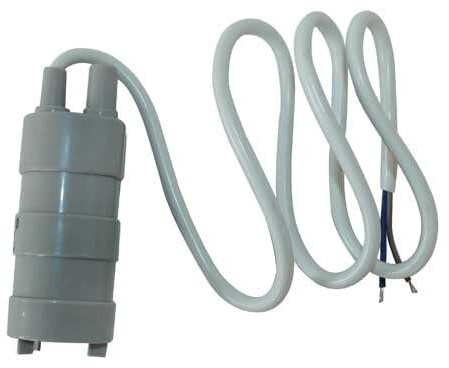 Pompe immergée 12V 10l minute- camping-cars et caravanes.