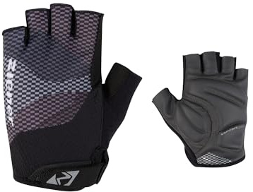 Ziener Herren CAYUS Fahrrad-/Mountainbike-/Radsport-Handschuhe | Kurzfinger - atmungsaktiv/dämpfend