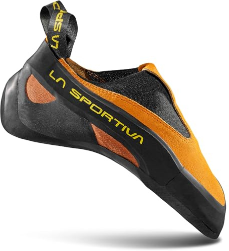 LA SPORTIVA Unisex Cobra klättringsskor, Orange, 11 Women/10 Men