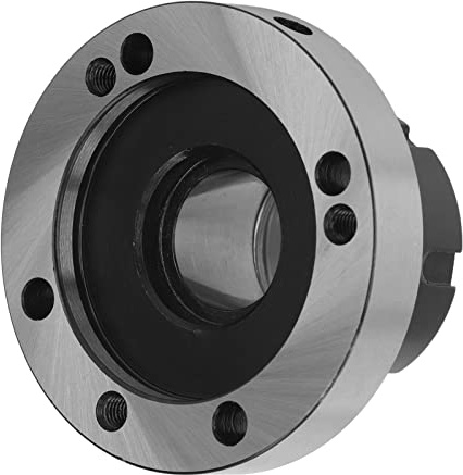 Collet Chuck for Lathe, Diameter Chuck Lathe Accessory Collet Carbon Steel 80mm Lathe Collet Chuck Adaptor for CNC Milling Machine ER32