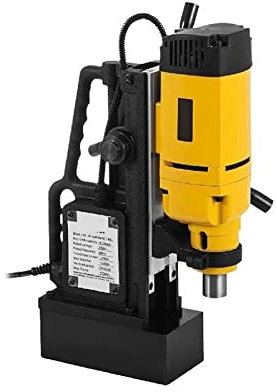 1200W Trapano Magnetico Da Banco Perforazione E Maschiatura Elettrica for La Costruzione Di Strutture per professionisti e appassionati del fai da te