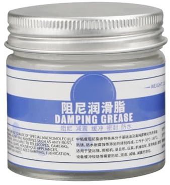 Grasso Di Litio Bianco - Grasso Metallico | Protezione Della Ruggine | Grasso In Silicone Per Magazzini, Ingranaggi, Guarnizioni, Catena, Macchina Per Biciclette, Cura Del Veicolo Di Lubrificazione A