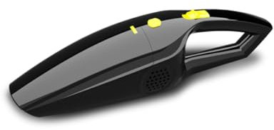 Alipis 1 Pz. Aspirapolvere per Auto Portatile con Tecnologia Silenziosa Umido e Secco Design Compatto e Leggero Cavo e Bocchette Diverse per Interni Auto