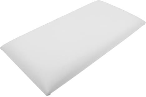 GARIOUANS Pegatina Pared Anticolisión Autoadhesiva Para Habitación Infantil Tapiz Acolchado Almohadilla Protectora Suave Color Marfil Fácil Instalación y Protección Segura Para Niño Niña