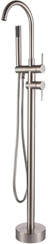 BOSHYUM Robinet de Douche sur Pied pour lavabo et Baignoire