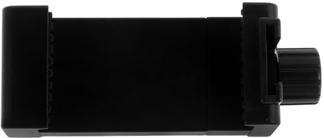 SOIMISS Soporte para Trípode de Smartphone Clip Giratorio 360° Ajuste Horizontal y Vertical Compatible Cámara y Teléfono Móvil Accesorio para Vídeo y Fotografía Zapata de Flash