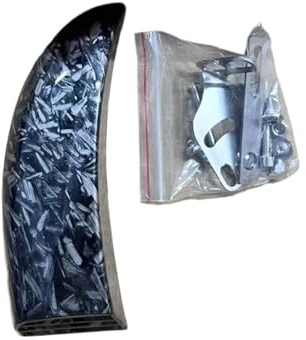 ARUPMN Refrigeración de Pinza de Freno Conducto de Aire de refrigeración del Disco de Freno de Motocicleta, Pinza de Freno,Cubierta de guía de Aire, Scooter eléctrico Universal(Style2 Right Side)
