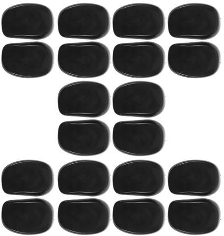 TOPPERFUN 10 Paia Copri Orecchie per Tintura Chioma in Plastica Spessa Riutilizzabili Cuffie Antirumore per Colorazione Professionale Salone Protezione Auricolare Confortevole per Uso
