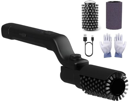 Cepillo eléctrico inalámbrico para parrilla con cabezal giratorio ajustable, limpiador de barbacoa con motor de 3 velocidades, limpiador de parrilla recargable e impermeable de 2600 mAh para parrillas