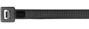 Cimco KABELBINDER 135 MM, 100 STUECK, SCHWARZ UV-BESTAE