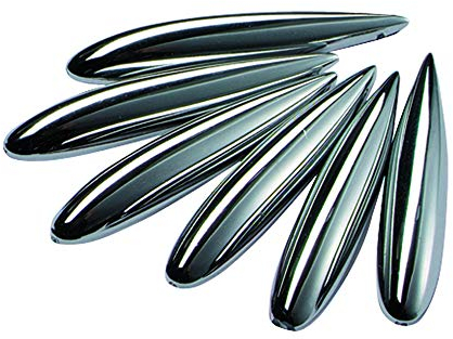 Foliatec Aero ChromeWings chrom - 12 Stück
