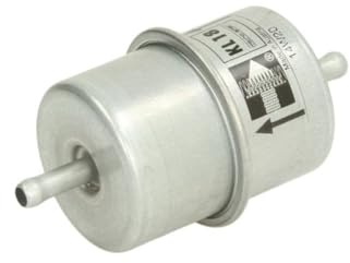 MAHLE KL 18 OF Kraftstofffilter - für Mercedes-Benz 123 Saloon (W123), u.a. | Kompatibel mit: MERCEDES-BENZ 123 Coupe, 123 Stufenheck, 123 T-Model, 124 Stufenheck, 124 T-Model, 190, G-CLASS, T1 Bus