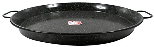Esmaltaciones La Estrella Jaspeada - Paellera Valenciana, 60 cm