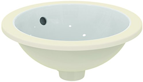 Ideal Standard - Lavabo Bajo Plano Redondo Connect 38Cm (E505201)