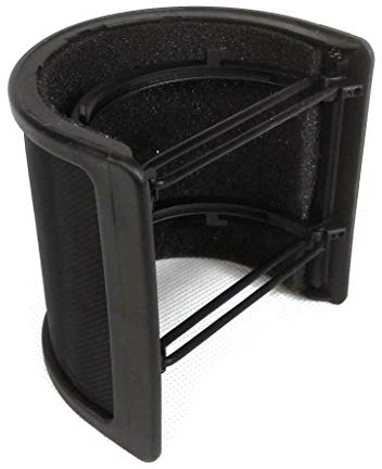 YH&YX Recording Studio Microphone Pop Filter Compatible for AT2020 AT2035 AT8137 AT4033 AT4040 AT4047 AT5040 AT2050 AT4080 AT4050 AT4060 ATR2500 c3000 C414XLII C314 c214 P420 p120 P220 NT1 K2