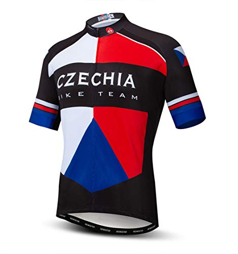 Weimostar Fahrradtrikot Männer Fahrradtrikot Fahrradoberteil Atmungsaktiver Sommer