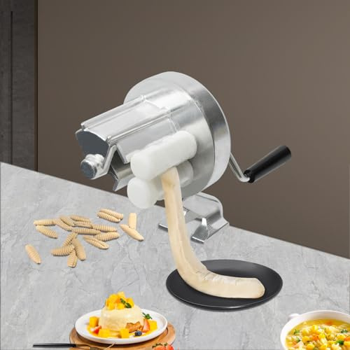 Máquina para hacer pasta manual para espaguetis, pasta, noodle Making Machine Pastaker Cocina
