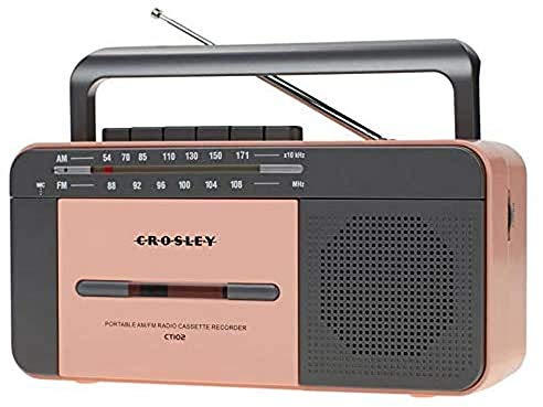 Crosley Cassette Player - Rose Gold/Grey