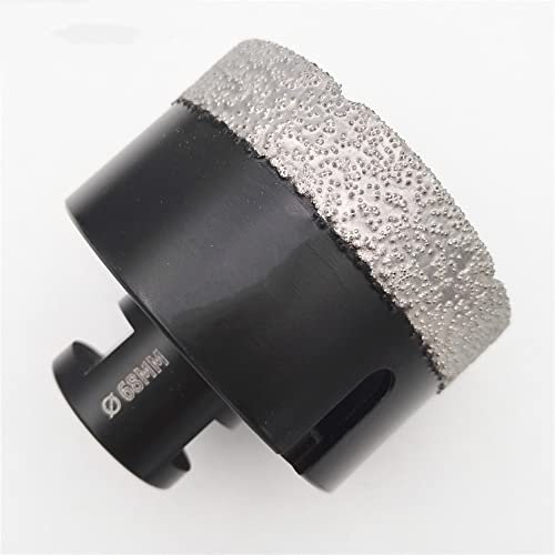 Diamond Drilling Core Bits for Ceramic Tile Hole Saw Porcelain Core Drill Bits,1pc 80MM,as shown