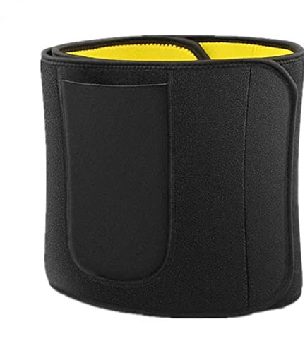MILAX Waist Trainer Gürtel Damen Korsett Bauchweggürtel Sport Abnehmen Taillengürtel Fitness Gürtel Schwitzgürtel Taillenmieder Verstellbarer Sauna Abnehmen