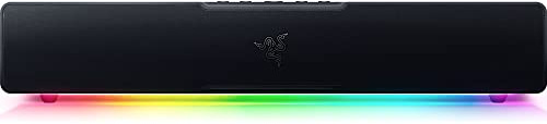 Razer Leviathan V2 X PC Soundbar with Full-Range Drivers - Compact Design - Chroma RGB - USB Type C Power and Audio Delivery - Bluetooth 5.0 - for PC, Laptop, Smartphones, Tablets & Nintendo Switch