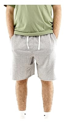Nike Men's Pantaloncini M Nk Club Alumni Hbr Ft Short, Dk Grey Heather/White/White, DX0502-063, XS
